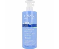 Uriage Bebé First Cleansing Vanduo prausiklis kūdikiams, 500 ml