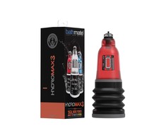Bathmate Hydromax3 Vanduo-Based System for Compact Size iki 7.5cm