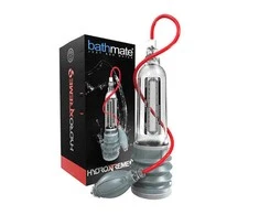 „Bathmate“ – „HydroXtreme9“ varpos pompa, krištolo skaidrumo