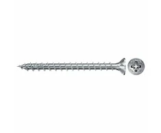 Fischer Medsraigčiai PZ2 5,0X50 baltai cinkuoti, 200 vnt.