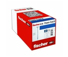 Fischer Medsraigčiai PZ2 4,0X40 baltai cinkuoti, 200vnt.