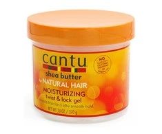 „Cantu For Natural Hair“ drėkinamasis gelis „Twist and Lock“ 370 g