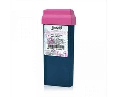 Vaškas kasetėje Starpil Roll-On Cera Azul su azulenu, mėlynas, 110 g
