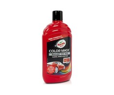 TurtleWax WOSK COLORYZUJĄCY Raudonas 500ML COLOR MAGIC RADIANT Raudonas vaško emulsija / TURTLE WAX