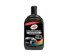 TURTLE WAX Color Magic Juodas, polirolis, juodas, 500 ml