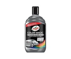 TURTLE WAX Color Magic Sidabrinis, polirolis, pilkas, 500 ml