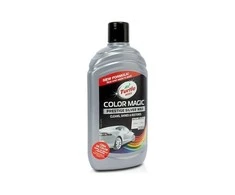 TURTLE WAX Color Magic Sidabrinis, polirolis, pilkas, 500 ml
