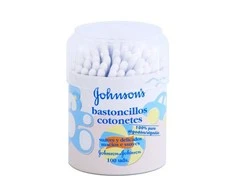 Johnson &amp; Johnson Johnsons lazdelės 100 vienetų