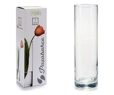 Vaza stiklinė skaidri D8xH26,5 cm FLORA Pasabahce 74759