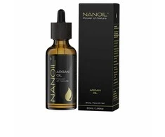 Nanoil "Nanolash Power Of Nature" argano aliejus 50ml