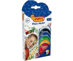 Jovi Dažai veido tapybai 6 spalvos