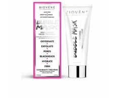 Kaukė giliai valanti veido odą Biovene Bubble Mask Deep Clearing Facial Treatment 100m