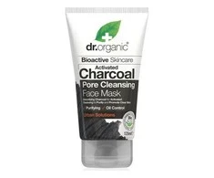 "Dr. Organic" medžio anglies veido kaukė 125ml