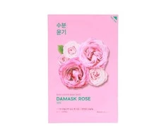 Holika Holika Pure Essence Mask Sheet - Damask Rose lakštinė veido kaukė su rožių aliejumi, 20 ml