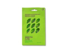 Veido kaukė Holika Holika Pure Essence Žalias Tea (23 ml)