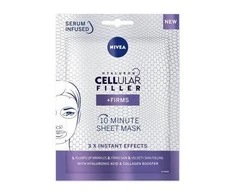 "Nivea Hyaluron Cellular Filler Contour" veido kaukė