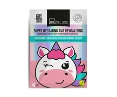 Aquarius IDC INSTITUTE lakštinė veido kaukė Unicorn, 22 ml