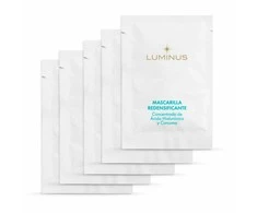 Veido kaukė Luminus Hialurono rūgštis (5 x 10 ml)