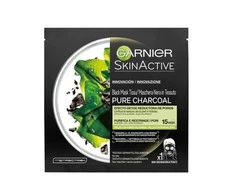 "Garnier SkinActive" juodoji kaukė "Tissu Pure Charcoal" 1 vienetas