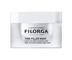 Filorga Time-Filler Night Wrinkle Correction Kreminis naktinis kremas brandžiai odai 50ml