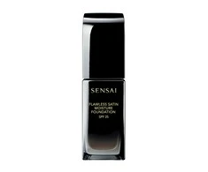 Skystas makiažo pagrindas Sensai Flawless Satin Foundation Spf20 102-Ivory rusvai gelsvas 30ml