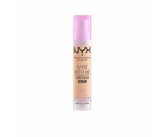 "Nyx Bare With Me" maskuojamasis serumas 04-rusvai gelsvas