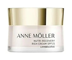 brandžiai odai skirtas veido kremas Anne Möller Livingoldâge Nutri-Recovery Rich Kreminis Spf15 50ml