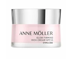 Anne Möller Glow Firming Rich Kreminis Spf15 dieninis veido kremas nuo raukšlių 50ml
