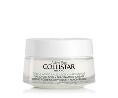 Collistar Attivi Puri salicilo kremas su niacinamidu 50ml
