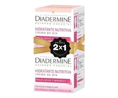 "Diadermine" maitinamasis drėkinamasis dieninis kremas 50 ml 2 dalių rinkinys