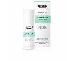 "Eucerin Dermopure Oil Control Adjuvant Moisturizing Care" drėkinamoji priežiūros priemonė 50ml