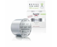dieninis veido kremas moterim Eucerin Hyaluron Filler Day Dry Skin SPF15 papildymas 50ml