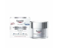 "Eucerin Hyaluron Filler" dieninis kremas sausai odai Spf15, 50ml