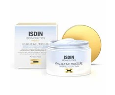Isdin Isdinceutics Hyaluronic Moisture drėkinamasis hialurono normalios/sausos odos kremas 50 g
