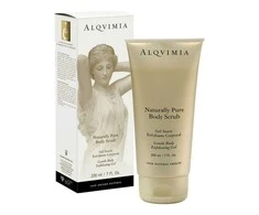 Alqvimia Alquimia Natūraliai grynas kūno šveitiklis 200ml