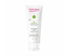 Topicrem AC Mattifying Care Kreminis veido kremas riebiai odai, 40 ml