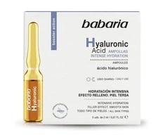 "Babaria" hialurono rūgšties ampulės 5 vienetai