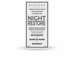"Biovene Night Restore Super Glow" veido serumas 30ml