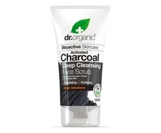 Dr.Organic "Dr. Organic" medžio anglies veido šveitiklis 125ml