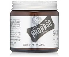 Proraso Beard Exfoliating Scrub Mėtų ir rozmarinų aromato barzdos šveitiklis, 100 ml