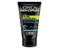 Veido šveitiklis Pure Charcoal L'Oreal Make Up (100 ml)
