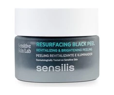 "Sensilis Resurfacing Atgaivinantis ir šviesinantis juodasis odos šveitiklis" 50ml