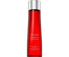 „Estee Lauder Nutritious“ – drėkinamasis veido losjonas ryte ir vakare, pasižymintis granatų, „Radiant Energy Essential Vitamins &amp; Minerals“ aromatu, 200 ml