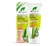 Dr.Organic Dr. Organic Arbatmedžio veido prausiklis 200ml