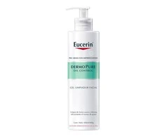 Eucerin Dermopure Oil Control veido gelis riebiai odai 400ml
