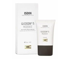 Isdin Glicoisdin veido gelis su šveičiamuoju efektu 15%, 50 ml