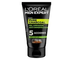 Veido valymo gelis Pure Charcoal L'Oreal Make Up (100 ml)