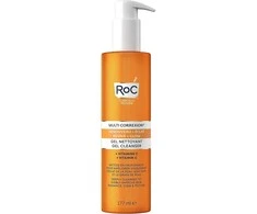 ROC Multi Correxion Revive &amp; Glow Vitamin C spindesio suteikiantis gelinis veido prausiklis, 177 ml