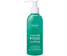 "Ziaja Manuka Purifying Cleansing Gel" prausimosi gelis 200ml