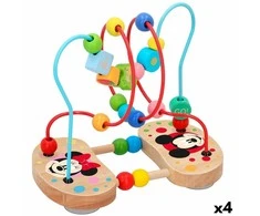 Veiklos centras Disney 21,5 x 18,5 x 13,5 cm 4 vnt.